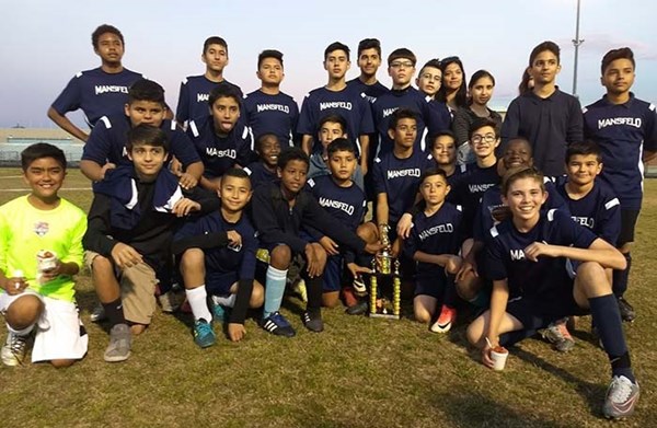 Boys Soccer wins City Championship