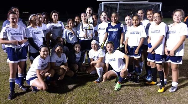 Girls Soccer places 2nd in City Championship